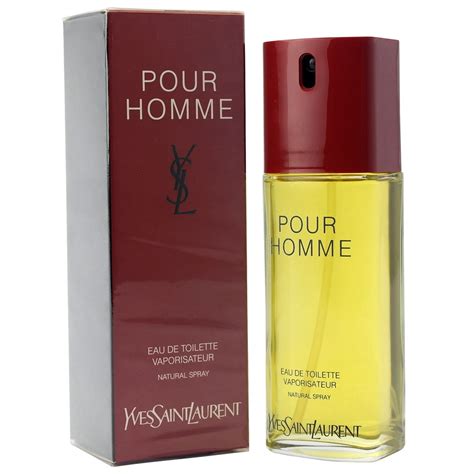 parfums homme yves saint laurent|yves st laurent pour homme.